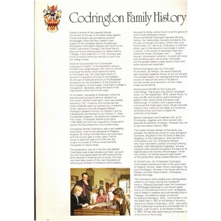 Dodington House, South Gloucestershire, England - histoire châteaux Angleterre