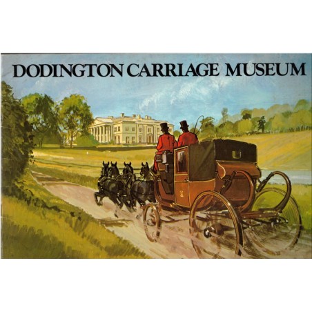 Dodington Carriage Museum, South Gloucestershire, England, John Wingate, 1973 - transports diligences, chevaux, musée Angleterre