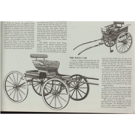 Dodington Carriage Museum, South Gloucestershire, England, John Wingate, 1973 - transports diligences, chevaux, musée Angleterre