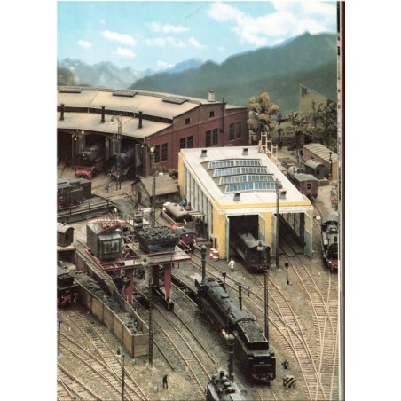 Chefs-d'œuvre du modélisme ferroviaire, réseaux miniatures, Clive Lamming, 1982 - modélisme, jouets trains