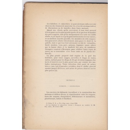 La corporation ouvrière à Besançon, XVIe et XVIIe siècles, 1907, Grosrenaud