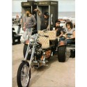 Les fabuleux choppers américains, Alberto Martinez, 1982 - moto, sport mécanique, Etats-Unis