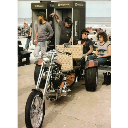 Les fabuleux choppers américains, Alberto Martinez, 1982 - moto, sport mécanique, Etats-Unis
