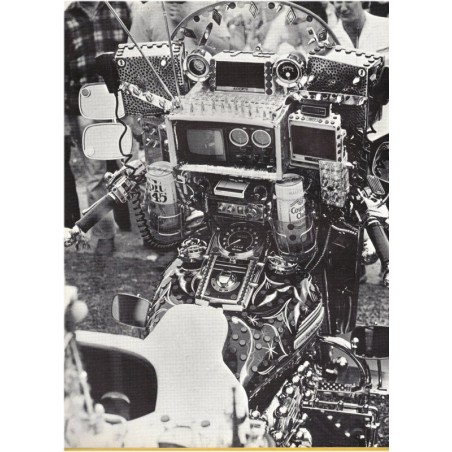 Les fabuleux choppers américains, Alberto Martinez, 1982 - moto, sport mécanique, Etats-Unis