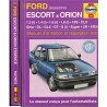 Ford Escort et Orion, John Mead, 1997 - mécanique voitures, techniques automobiles