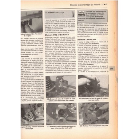 Ford Escort et Orion, John Mead, 1997 - mécanique voitures, techniques automobiles