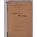 La corporation ouvrière à Besançon, XVIe et XVIIe siècles, 1907, Grosrenaud