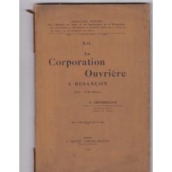 La corporation ouvrière à...