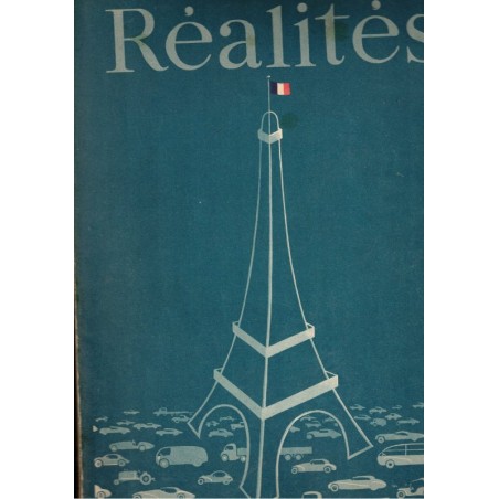 Réalités 1947 n°20, Salon de l'automobile - actualités 1947, mode 1947, automobiles 1947