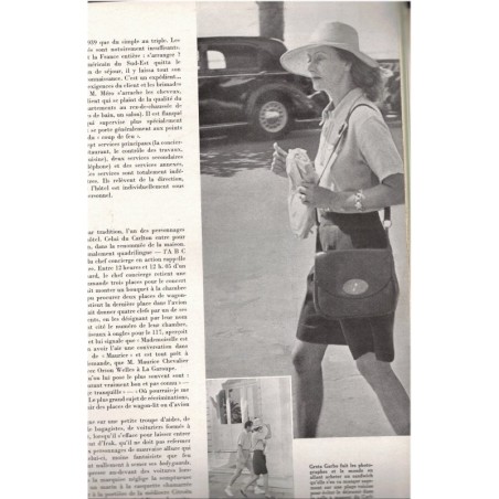 Réalités 1947 n°20, Salon de l'automobile - actualités 1947, mode 1947, automobiles 1947
