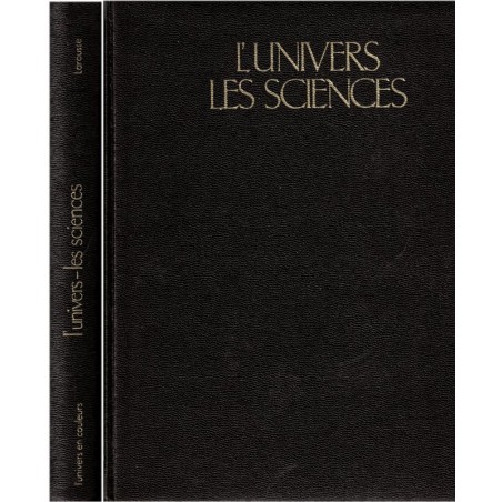 L'Univers, Les Sciences, Larousse, 1977 - sciences physiques, astronomie, nature, encyclopédies, sciences pures