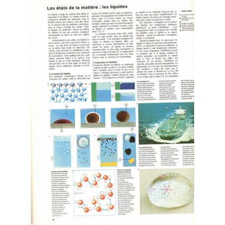 L'Univers, Les Sciences, Larousse, 1977 - sciences physiques, astronomie, nature, encyclopédies, sciences pures