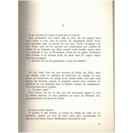 La baie des anges, la promenade des Anglais T3, Max Gallo, 1976 - romans historiques, Nice