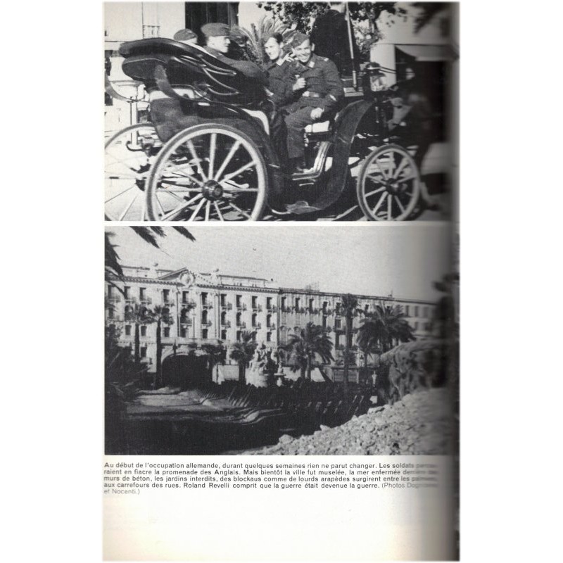 La baie des anges, la promenade des Anglais T3, Max Gallo, 1976