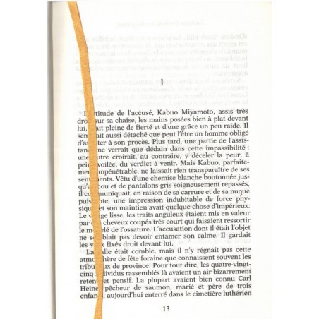 La neige tombait sur les cèdres, David Guterson, 1996 - romans étrangers, Littérature américaine
