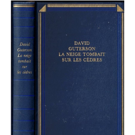 La neige tombait sur les cèdres, David Guterson, 1996 - romans étrangers, Littérature américaine