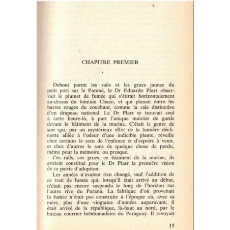 Le consul honoraire, Graham Greene, 1974- romans étrangers, écrivains anglais, romans d'amour