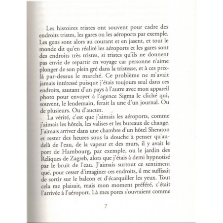 Histoire tragique de l'homme qui tombait amoureux dans les aéroports, Santiago Gamboa, 2003 - romans, écrivains colombiens
