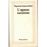 L'agneau carnivore, Agustin Gomez Arcos,  1975 - écrivains espagnols, romans étrangers