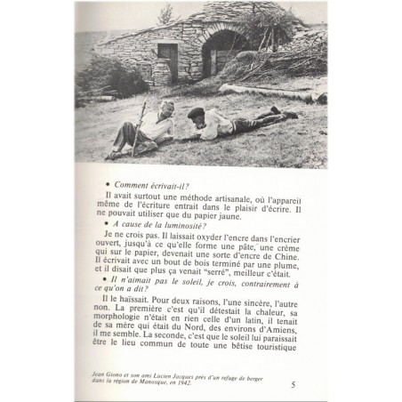 Colline, Jean Giono, 1978 - romans français, écrivains français, Hauts de Provence