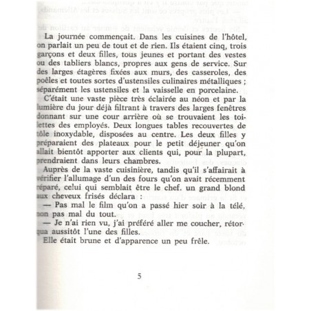 Vie de château, Henri George, 1994 - romans français