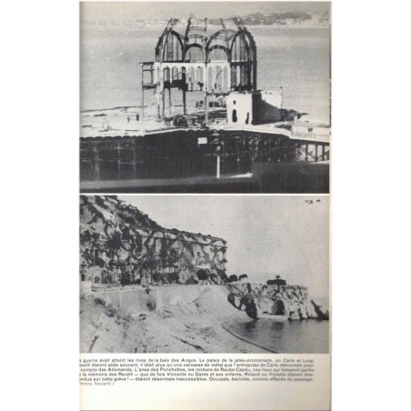 La baie des anges, la promenade des Anglais T3, Max Gallo, 1976 - romans historiques, Nice