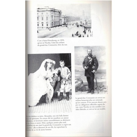 La nuit blanche de Saint-Pétersbourg, Michel de Grèce, 2000 - romans historiques Russie, biographies romancées