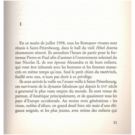 La nuit blanche de Saint-Pétersbourg, Michel de Grèce, 2000 - romans historiques Russie, biographies romancées