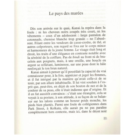 Le pays des marées, Amitav Ghosh, 2006 - écrivain indien, romans étrangers, Inde,