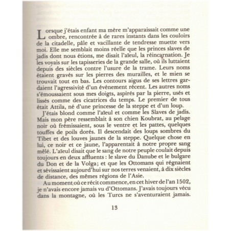 Dessislava, Liliane Guignabodet, 1986 - romans d'aventures, écrivains français