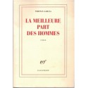 La meilleure part des hommes, Tristan Garcia, 2008 - romans français, sida