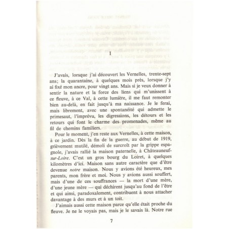 Trente mille jours, Maurice Genevoix, 1981 - biographies écrivains français