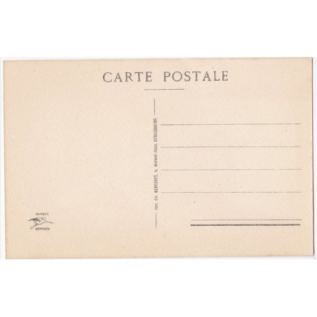 Carte postale Barr, vieilles maisons, 1920, Bas-Rhin, Alsace - maison alsacienne, village alsacien,