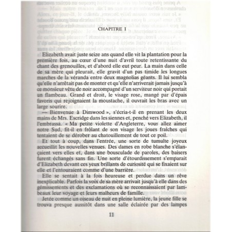 Les pays lointains, Julien Green, 1988 - Vieux Sud, Etats-Unis, Amérique XIXe siècle,