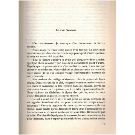 Le jade et l'obsidienne, Alain Gerber, 1981 - Aztèques, Mexique, Amérique Latine, peuples disparus,