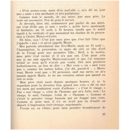 Telle que je suis, Menie Grégoire, 1977 - biographies, radio, société 1970, psychologie