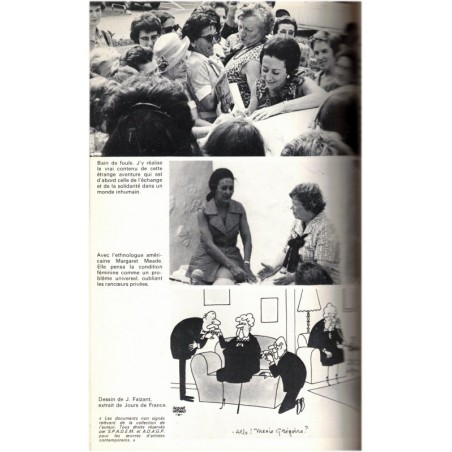 Telle que je suis, Menie Grégoire, 1977 - biographies, radio, société 1970, psychologie