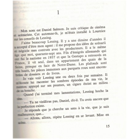 Une affaire intime, Max Gallo, 1979 - romans français, écrivains français