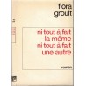 Ni tout à fait la même ni tout à fait une autre, Flora Groult, 1979 - romans français