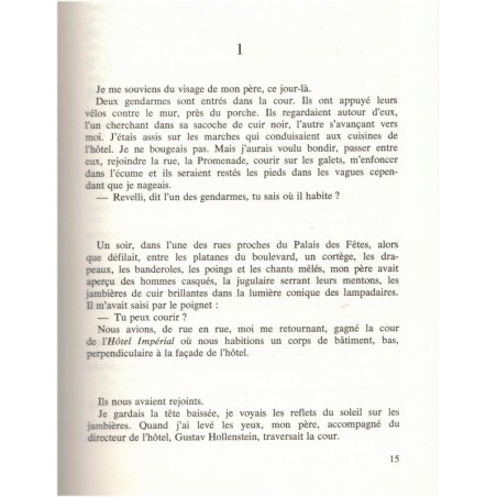 La baie des anges, la promenade des Anglais T3, Max Gallo, 1977 - romans historiques, Nice