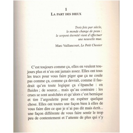 La vie pratique, Otto Ganz, 2001 - romans français