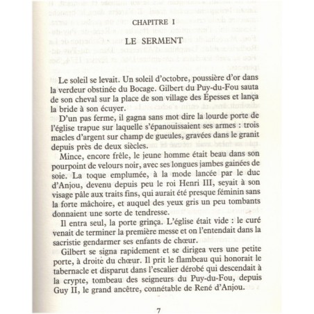 Les puy-du-Fou, La magicienne T3, Menie Grégoire, 1993 - romans historiques