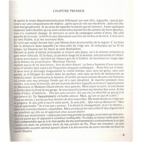 Un homme dans sa faiblesse, Jacques Garnier, 1977 -