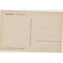 Carte postale la Cathédrale de Strasbourg, façade arrière, 1920 - Bas-Rhin, Alsace,
