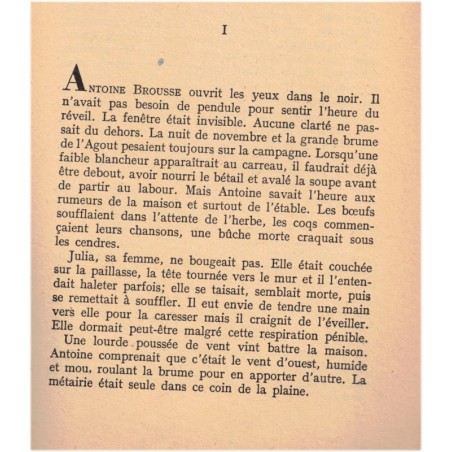 Rosalie Brousse, Pierre Gamarra, 1953, romans de Sidobre à Toulouse, de 1860 à 1940, itinéraire d'une femme