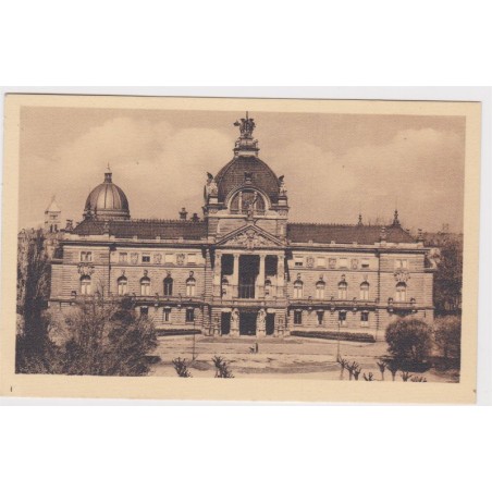 Carte postale Place de la République, Ehemaliger Kaiserpalast, Strasbourg, 1920 - carte postale Alsace,