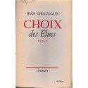 Choix des élues, Jean Giraudoux, 1938 - romans français