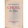 Choix des élues, Jean Giraudoux, 1938 - romans français