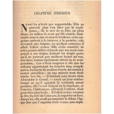 Choix des élues, Jean Giraudoux, 1938 - romans français