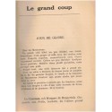 Le grand coup, Gyp, 1928 - romans français - société 1900, théâtre vaudeville,